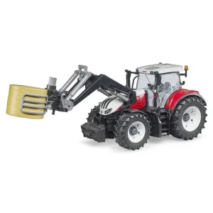 Bruder Véhicules De Chantier Et Tracteurs<Pince A Balle Ronde