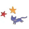 Moulin Roty Bijoux & Montres Enfants<Pin'S Chat Et Etoiles