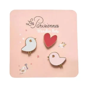 Moulin Roty Bijoux & Montres Enfants<Pin'S Oiseaux