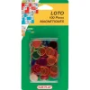 Kim Play Jeux De Plateau<100 Pions De Loto Magnetique