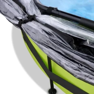 Exit Toys Bouées Jeux Gonflables Et Piscines<Piscine Lime 300 X 76 Avec Pompe Filtrante Et Dome