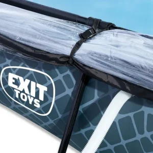 Exit Toys Bouées Jeux Gonflables Et Piscines<Piscine Stone 300 X 200 X 65 Avec Pompe Filtrante Et Dome
