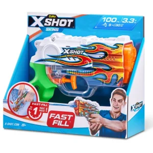 Zuru Pistolets À Eau<Pistolet A Eau X-Shot Skins Nano