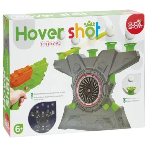 SUN and SPORT Nerf Et Jeux De Tirs<Pistolet A Flechette Avec Cible Hover Shot Flottant
