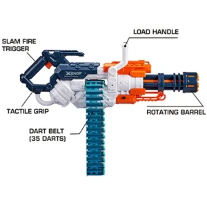 Zuru Nerf Et Jeux De Tirs<Pistolet A Flechettes X Shot Crusher