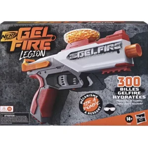 Nerf Nerf Et Jeux De Tirs<Pistolet A Ressort Pro Gelfire Legion