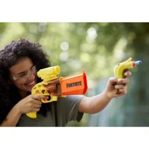 Nerf Nerf Et Jeux De Tirs<Pistolets Fortnite - Pack 2 Blasters Peely