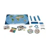 Buki Découvrir Le Monde<Planisphere Magnetique