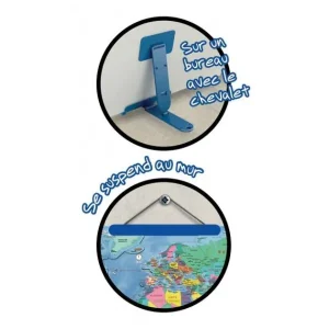 Buki Découvrir Le Monde<Planisphere Magnetique