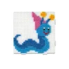Hama Perles<Plaque Carree Pour Perles A Repasser Grand Modele