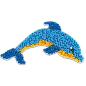 Hama Perles<Plaque Pour Perles A Repasser Dauphin Midi