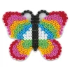 Hama Perles<Plaque Pour Perles A Repasser Midi Papillon