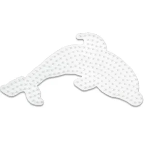 Hama Perles<Plaque Pour Perles A Repasser Dauphin Midi