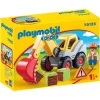 Playmobil Playmobil<70125 - 1.2.3 - Pelleteuse
