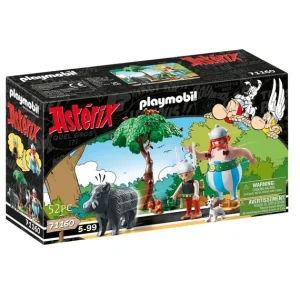 Playmobil Playmobil<71160 - Asterix - La Chasse Au Sanglier