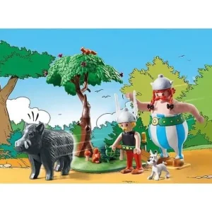 Playmobil Playmobil<71160 - Asterix - La Chasse Au Sanglier