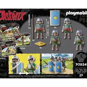 Playmobil Playmobil<70934 - Asterix - Les Legionnaires Romains