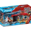 Playmobil Playmobil<71193 - City Action - Caserne De Pompiers Transportable