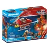 Playmobil Playmobil<71195 - City Action – Helicoptere Bombardier Des Pompiers