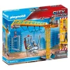 Playmobil Playmobil<70441 - City Action - La Grue Radio-Commandee