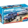 Playmobil Playmobil<5187 - City Action - Fourgon Et Vedette De Police