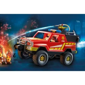 Playmobil Playmobil<71194 - City Action - Pick-Up Et Pompier
