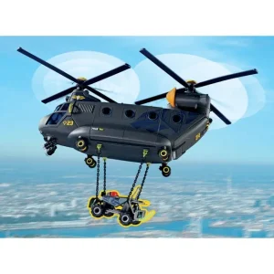Playmobil Playmobil<71149 – City Action - Helicoptere Des Forces Speciales