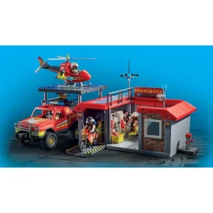 Playmobil Playmobil<71194 - City Action - Pick-Up Et Pompier