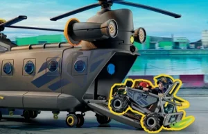 Playmobil Playmobil<71149 – City Action - Helicoptere Des Forces Speciales