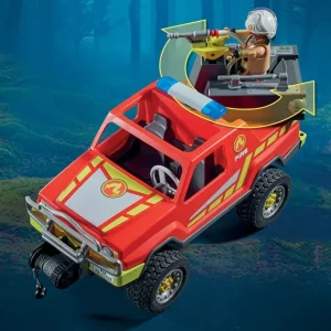 Playmobil Playmobil<71194 - City Action - Pick-Up Et Pompier