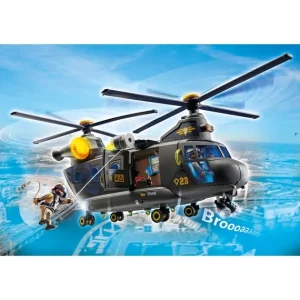 Playmobil Playmobil<71149 – City Action - Helicoptere Des Forces Speciales