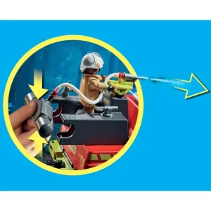 Playmobil Playmobil<71194 - City Action - Pick-Up Et Pompier