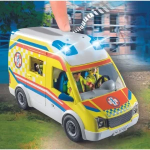 Playmobil Playmobil<71202 - City Life - Ambulance Avec Effets Lumineux