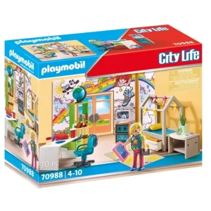Playmobil Playmobil<70988 - City Life - Chambre D'Adolescent