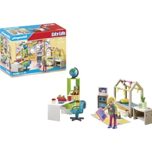 Playmobil Playmobil<70988 - City Life - Chambre D'Adolescent