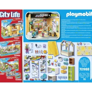 Playmobil Playmobil<70988 - City Life - Chambre D'Adolescent