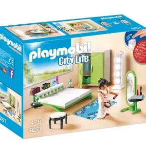 Playmobil Playmobil<9271- City Life - Chambre Avec Espace Maquillage