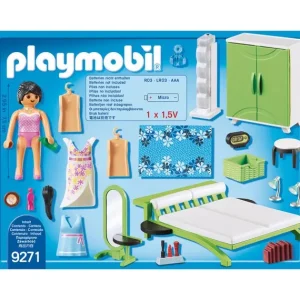 Playmobil Playmobil<9271- City Life - Chambre Avec Espace Maquillage