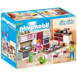 Playmobil Playmobil<9269 - City Life - Cuisine AMénagee