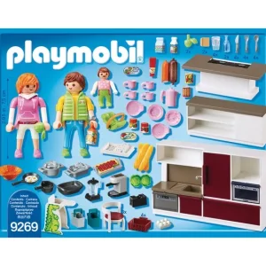 Playmobil Playmobil<9269 - City Life - Cuisine AMénagee