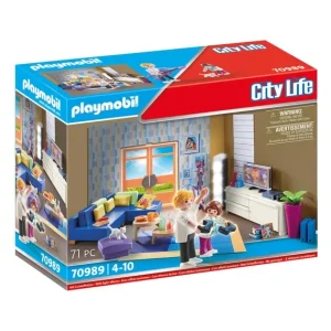Playmobil Playmobil<70989 - City Life - Le Salon AMénage