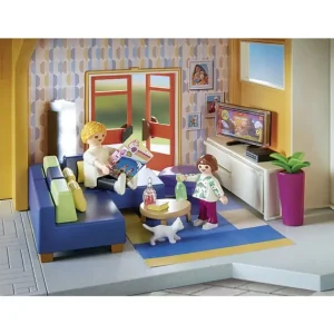Playmobil Playmobil<70989 - City Life - Le Salon AMénage