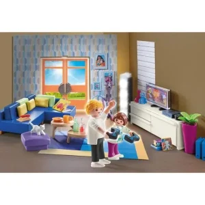 Playmobil Playmobil<70989 - City Life - Le Salon AMénage