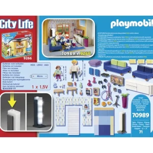 Playmobil Playmobil<70989 - City Life - Le Salon AMénage