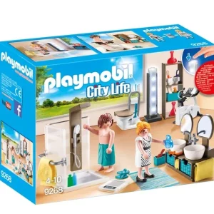Playmobil Playmobil<9268 - City Life - Salle De Bain Avec Douche