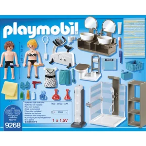 Playmobil Playmobil<9268 - City Life - Salle De Bain Avec Douche