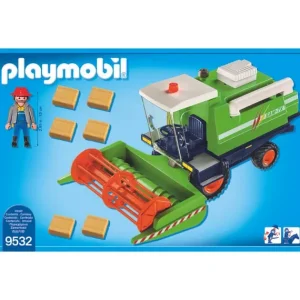 Playmobil Playmobil<9532 - Country - Agriculteur Et Faucheuse