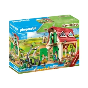 Playmobil Playmobil<70887 - Country - Ferme Avec Animaux