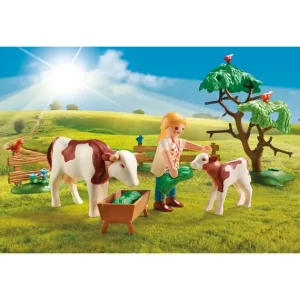 Playmobil Playmobil<70887 - Country - Ferme Avec Animaux