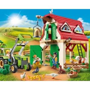 Playmobil Playmobil<70887 - Country - Ferme Avec Animaux